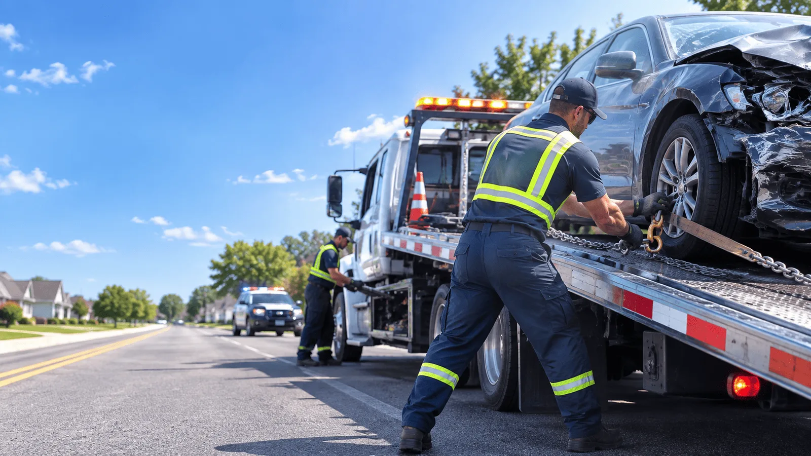 Accident Towing Service in Draper, UT near me